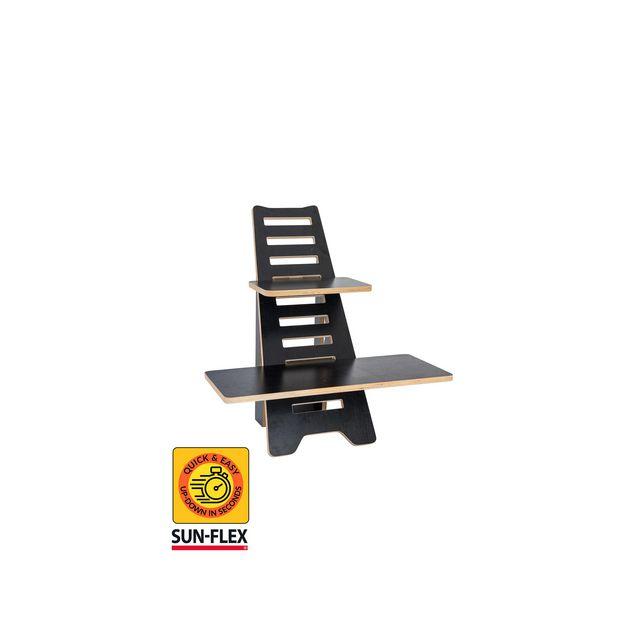 Table SUN-FLEX Easydesk Rise black