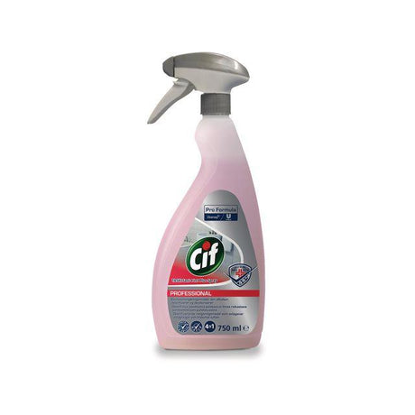 WC-rent CIF Pro F. 4in1 spray 750ml