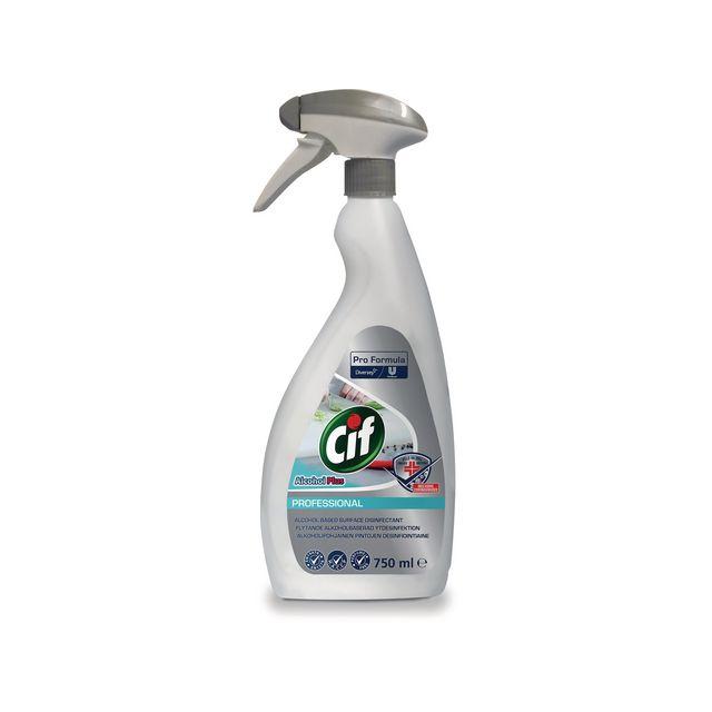 Surface disinfection CIF Pro F. Alcohol 750ml