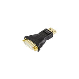 Adapter DELTACO DP-DVI black
