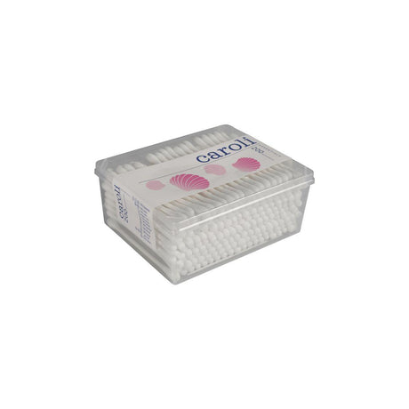 Ear swab with cotton buds 7,5cm 200/pc