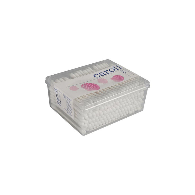 Ear swab with cotton buds 7,5cm 200/pc