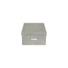 Storage box BIGSO Karin linen