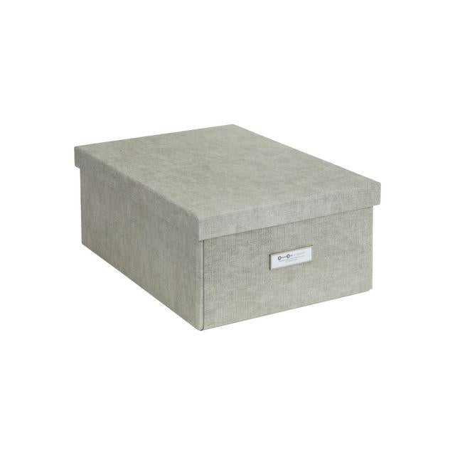 Storage box BIGSO Katia linen
