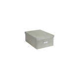 Storage box BIGSO Katia linen