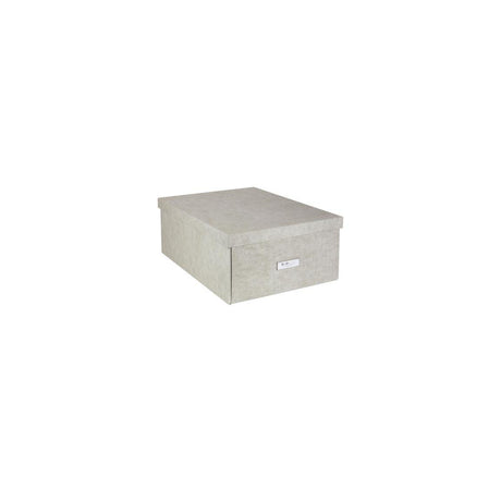 Storage box BIGSO Katrin linen