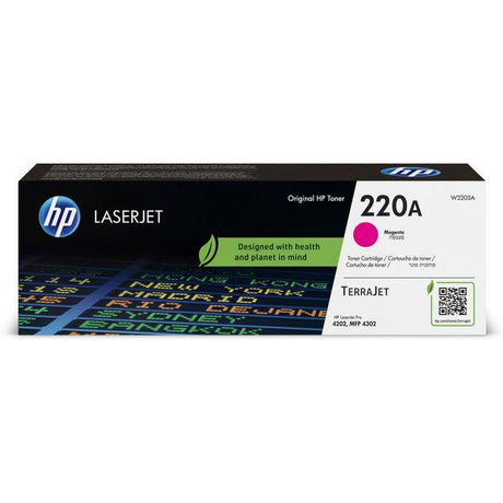 Toner HP W2203A 220A magenta 1.8K