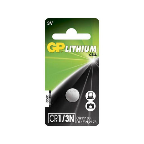 Battery GP Lithium 3V CR1/3N