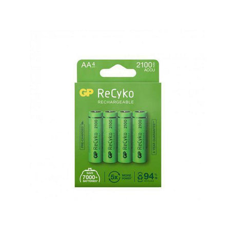 Battery Rechargeable GP Recyko 2100 AA 4/pc