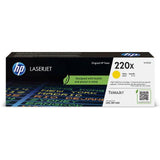 Toner HP W2202X 220X yellow 5,5K