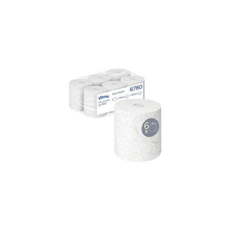 Towel KLEENEX Ultra Paper Towels 6/pc