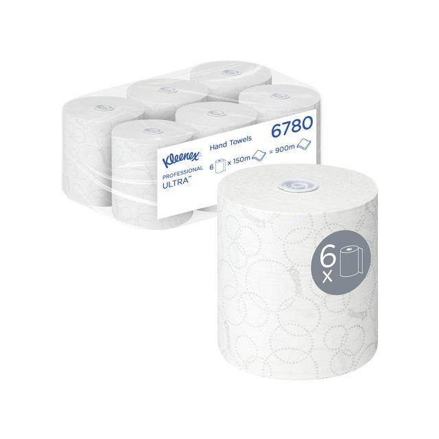 Towel KLEENEX Ultra Paper Towels 6/pc