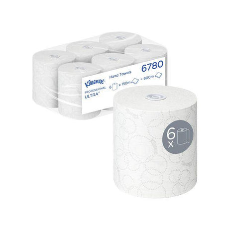 Towel KLEENEX Ultra Paper Towels 6/pc