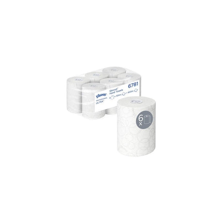 Towel KLEENEX Ultra Slimroll 6/pack