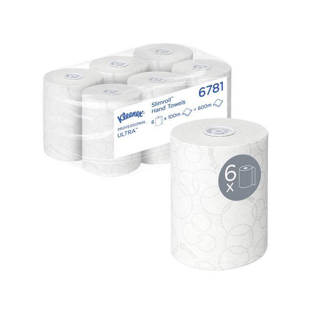 Towel KLEENEX Ultra Slimroll 6/pack