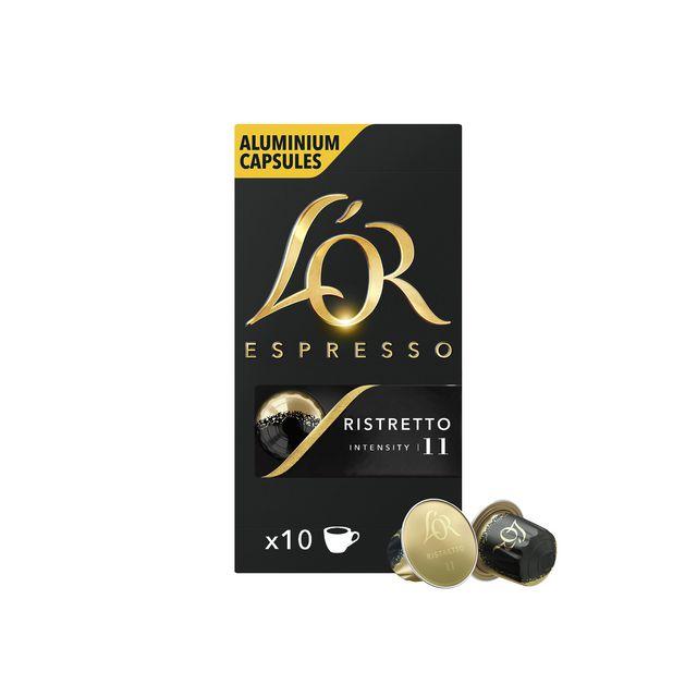 Coffee capsules LOR ESP RISTRETTO 10/pack