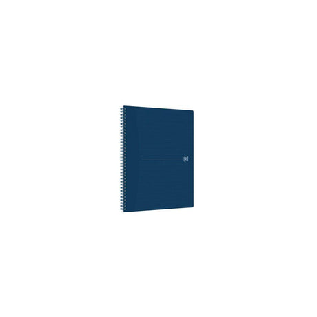 College notebook OXFORD Origins A4+ linen blue
