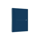 College notebook OXFORD Origins A4+ linen blue