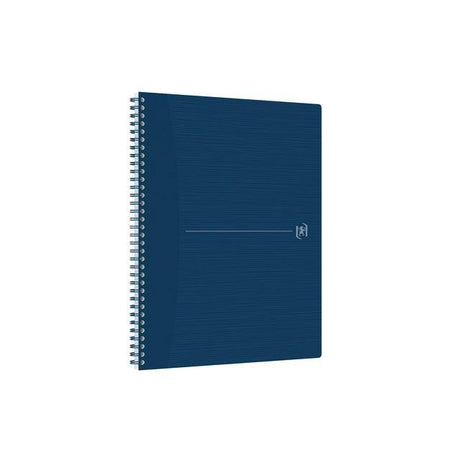 College notebook OXFORD Origins A4+ linen blue
