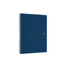 College notebook OXFORD Origins A4+ linen blue
