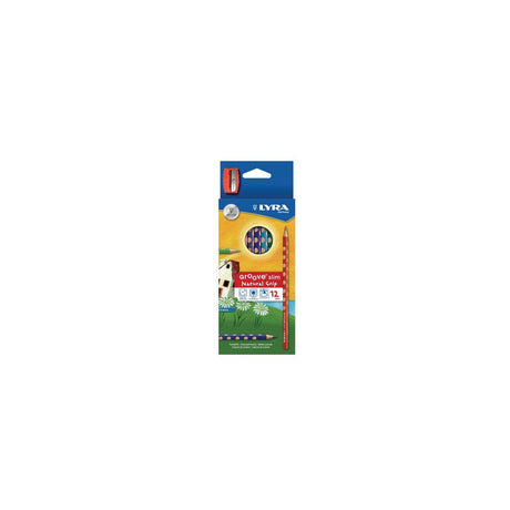 Colour pencil LYRA Groove Slim 12/pack