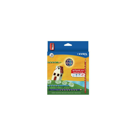 Colour pencil LYRA Groove Slim 24/pack