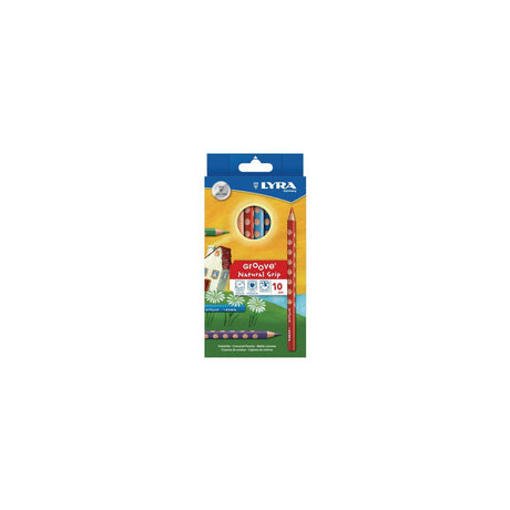 Colour pencil LYRA Groove 10/pack