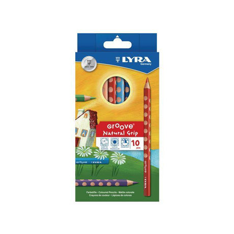 Colour pencil LYRA Groove 10/pack