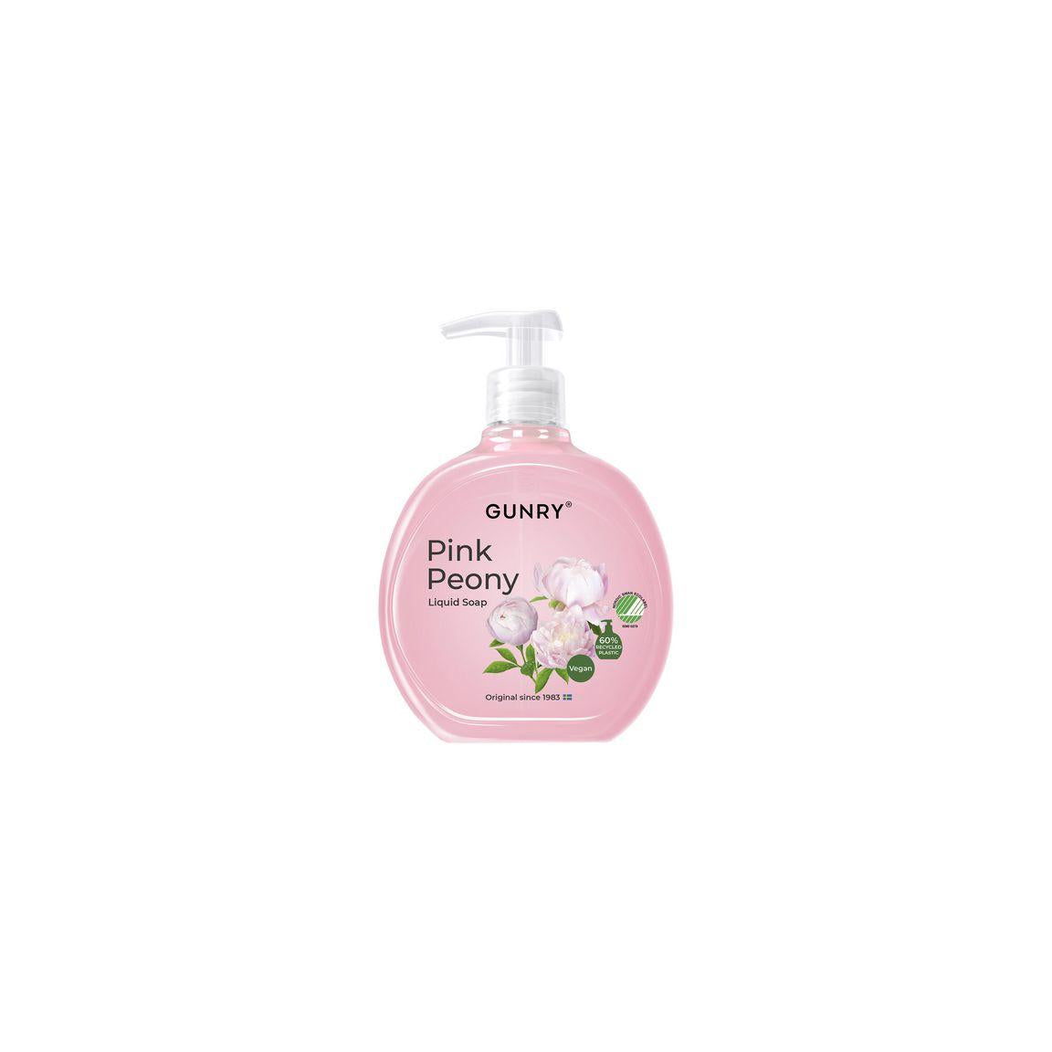 Soap GUNRY Original Pink Peony 400ml