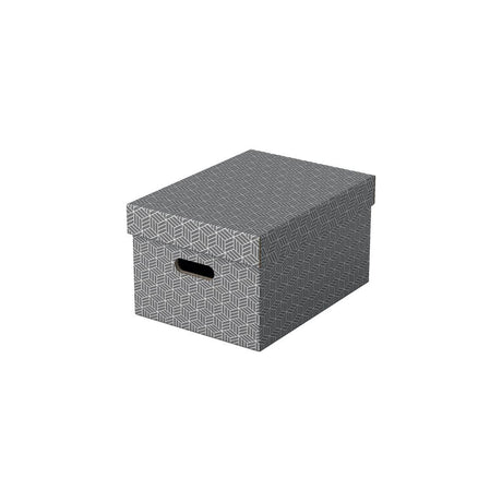 Storage box ESSELTE Home grey M 3/pc