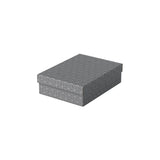 Storage box ESSELTE Home grey M low3/pc