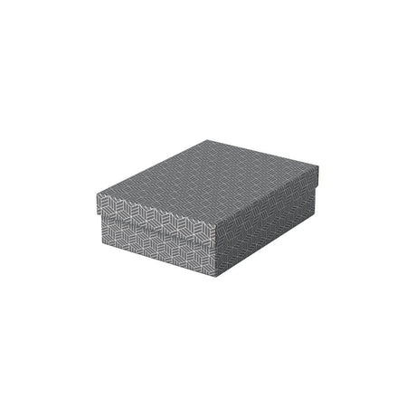Storage box ESSELTE Home grey M low3/pc
