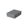 Storage box ESSELTE Home grey M low3/pc