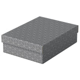 Storage box ESSELTE Home grey M low3/pc