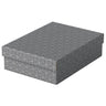 Storage box ESSELTE Home grey M low3/pc