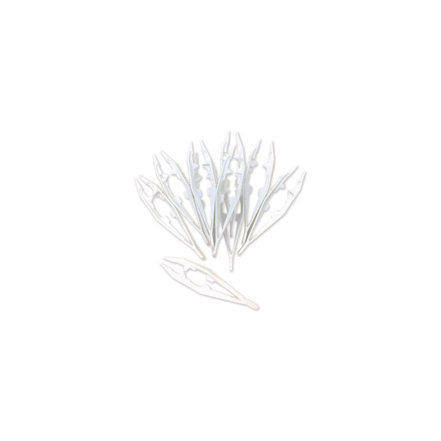 Tweezers for tube beads 10/pack