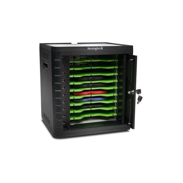 Charging station KENSINGTON reading station black