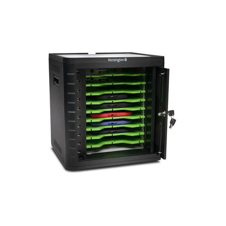 Charging station KENSINGTON reading station black