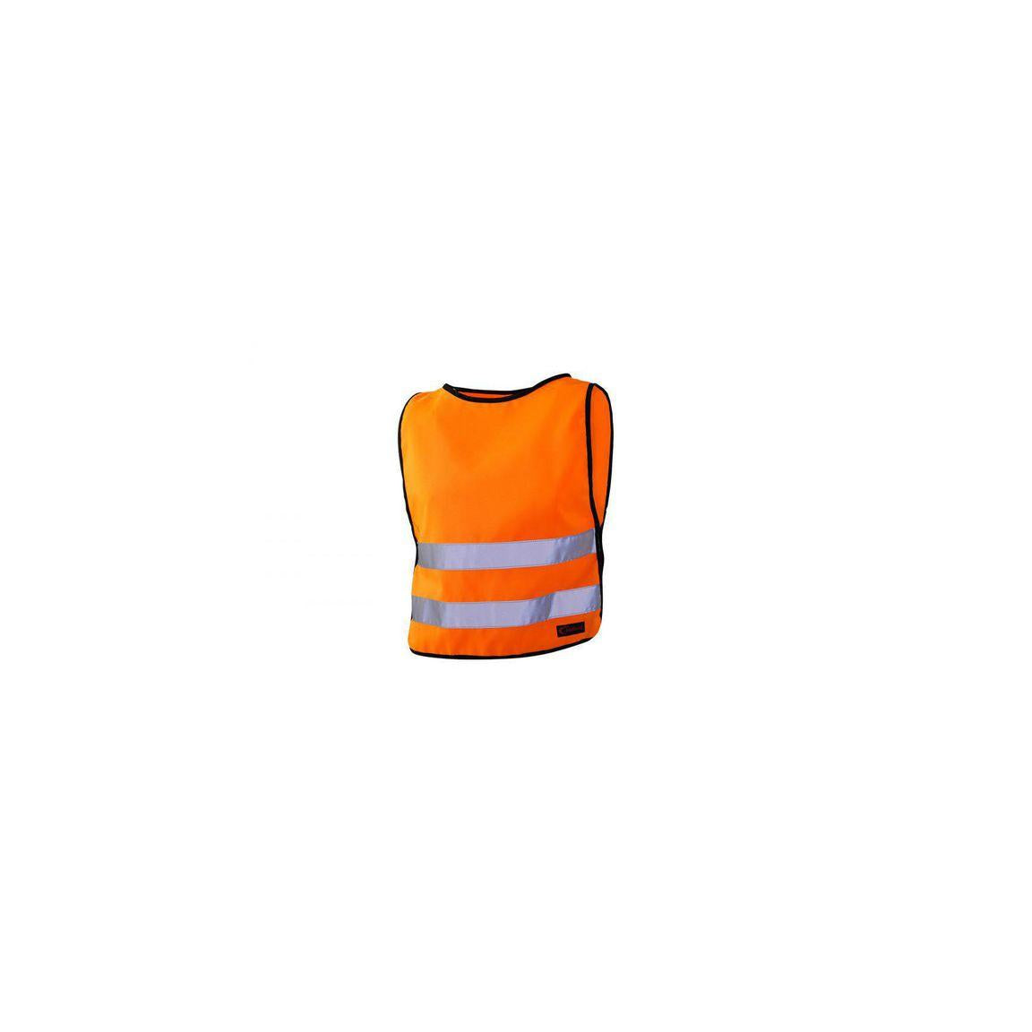Reflective vest Child S Orange
