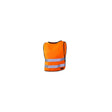Reflective vest Child XXS Orange