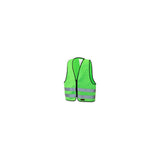 Reflective vest zip Kids XS Green