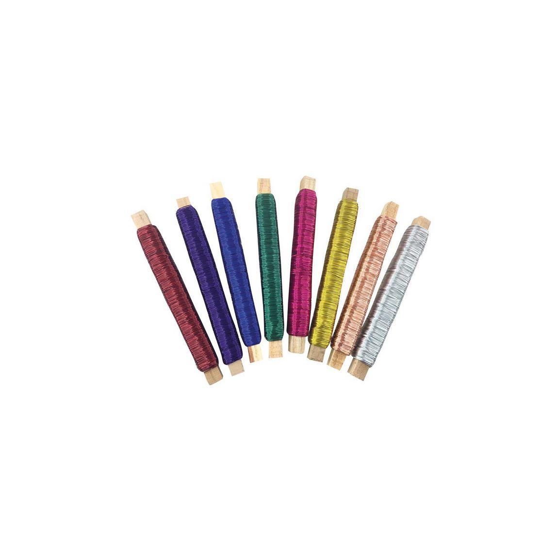 Metal wire 8 colours