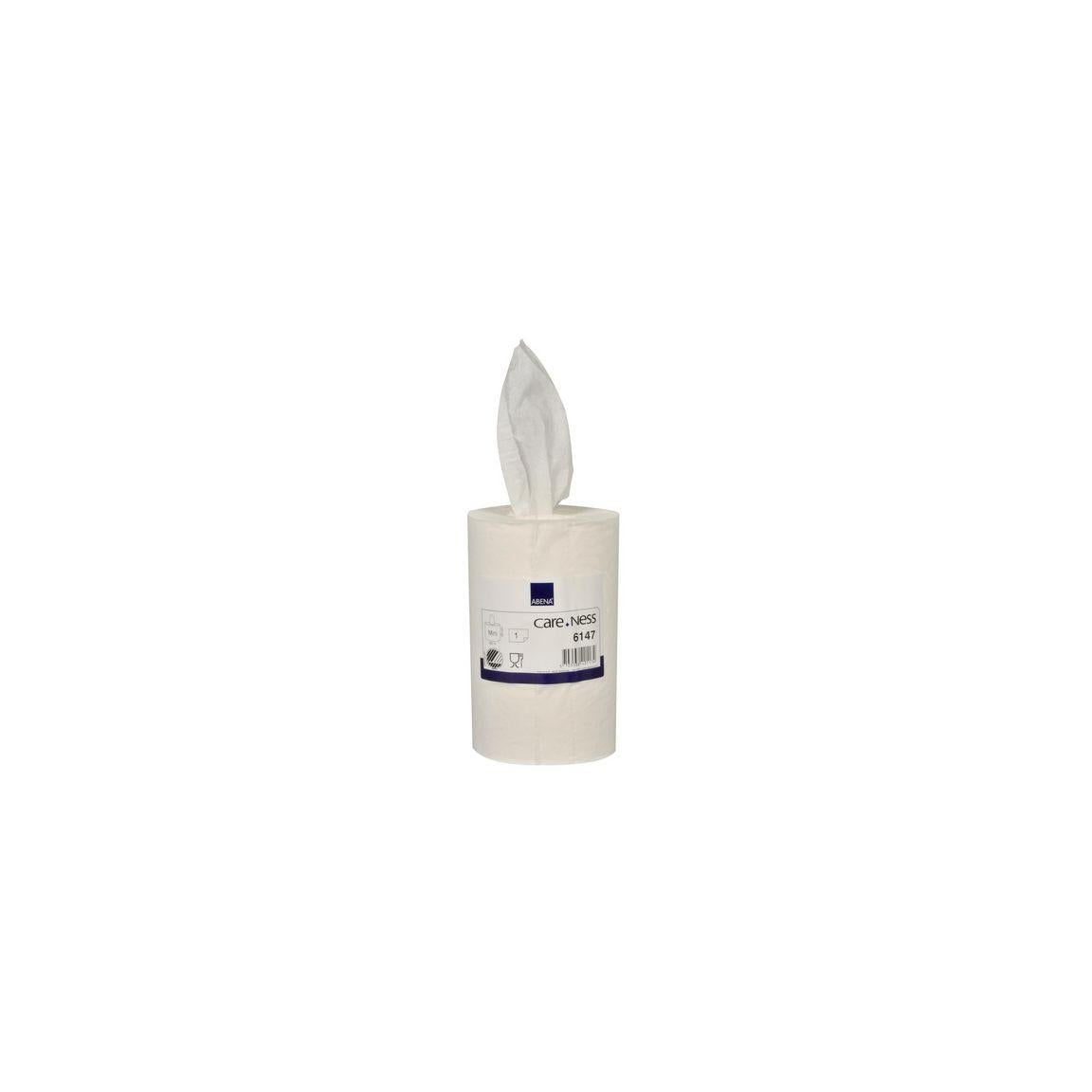 Drying roll ABENA 1-layer white 120m