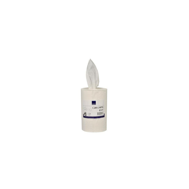 Drying roll ABENA 1-layer white 120m