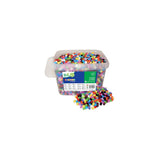 XL tube beads bioplastic 5000/back