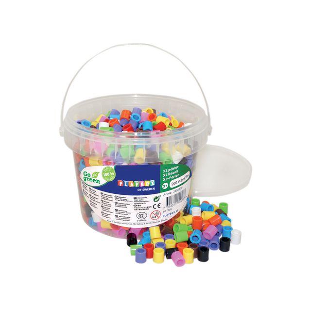 XL tube beads bioplastic 950/bucket