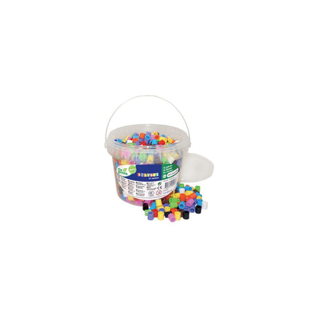 XL tube beads bioplastic 950/bucket