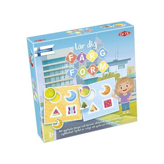 Game Learn about colour and shape 3+