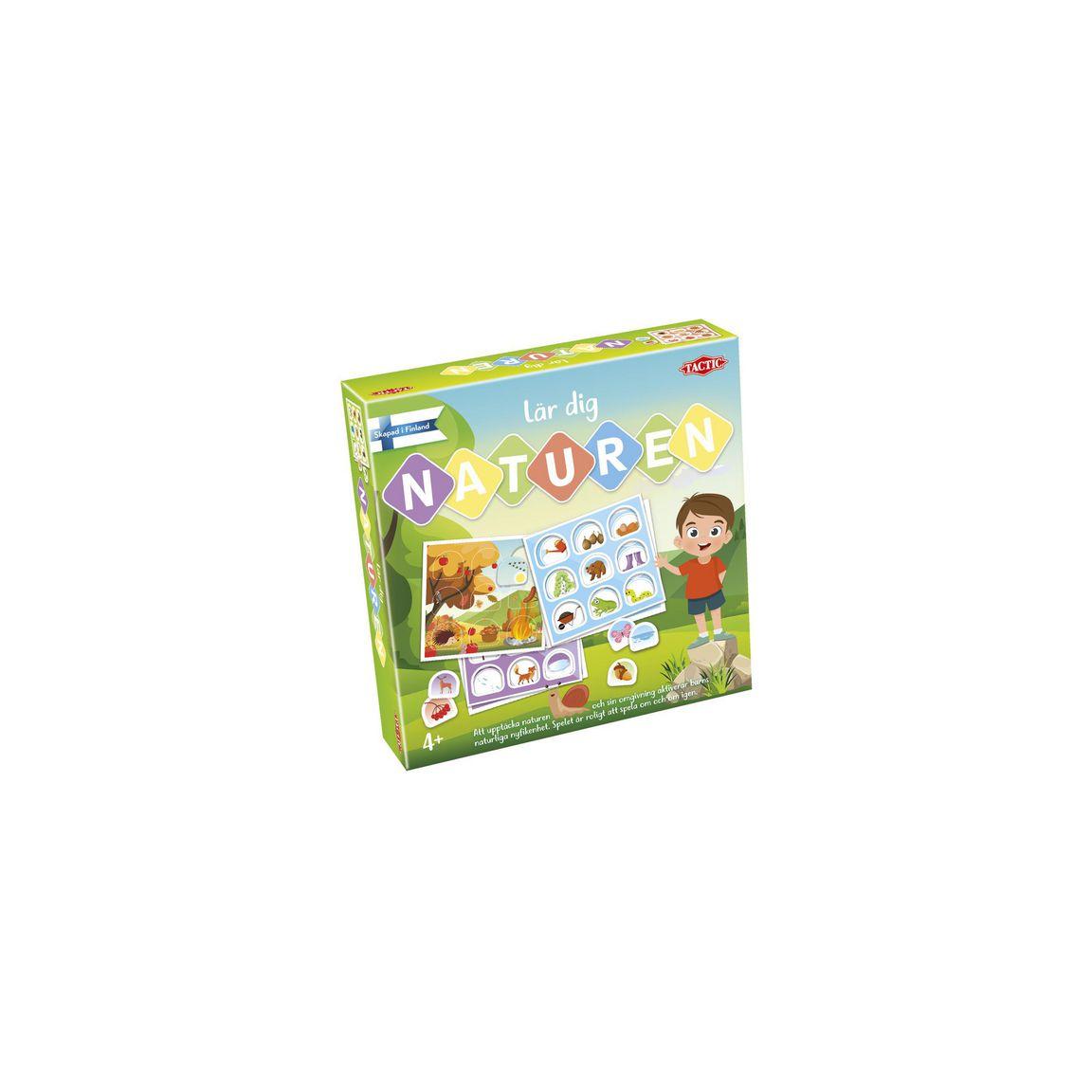 Game Learn about nature 4+