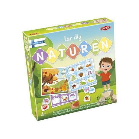 Game Learn about nature 4+